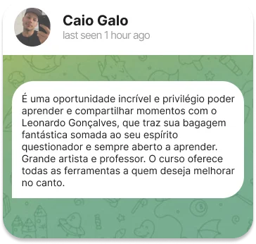 CAIO GALO